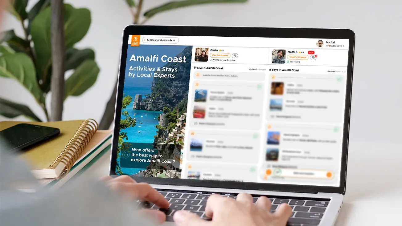 Finding the right local expert for Italy trip