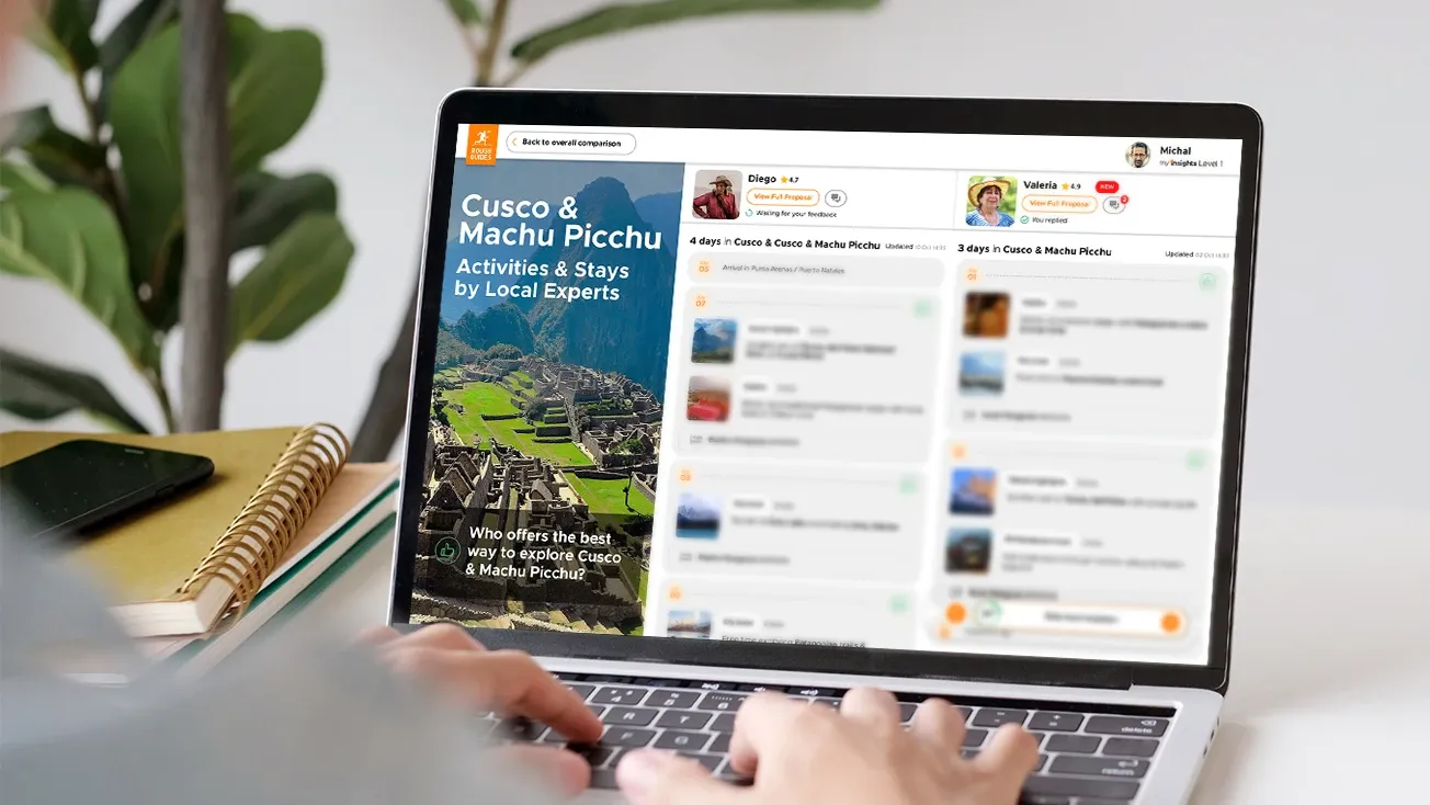 Finding the right local expert for Peru trip