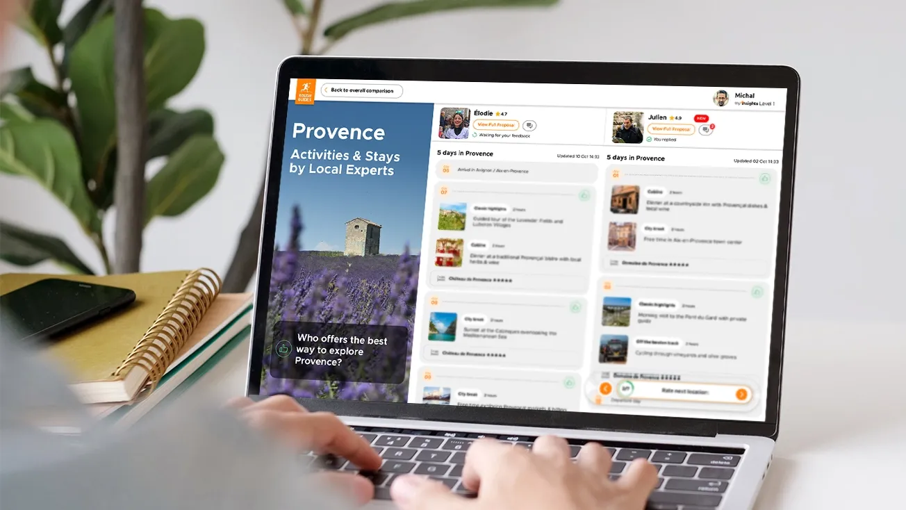 Finding the right local expert for France trip