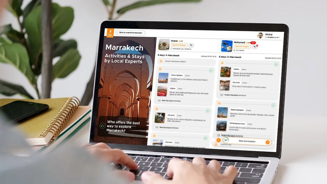 Finding the right local expert for Morocco trip