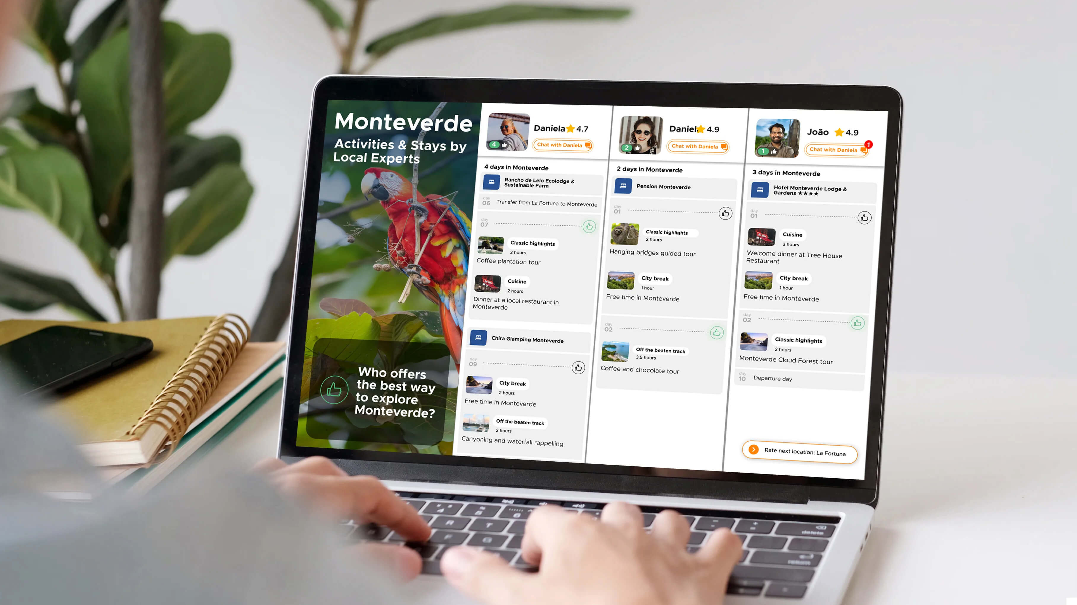 Finding the right local expert for Costa Rica trip