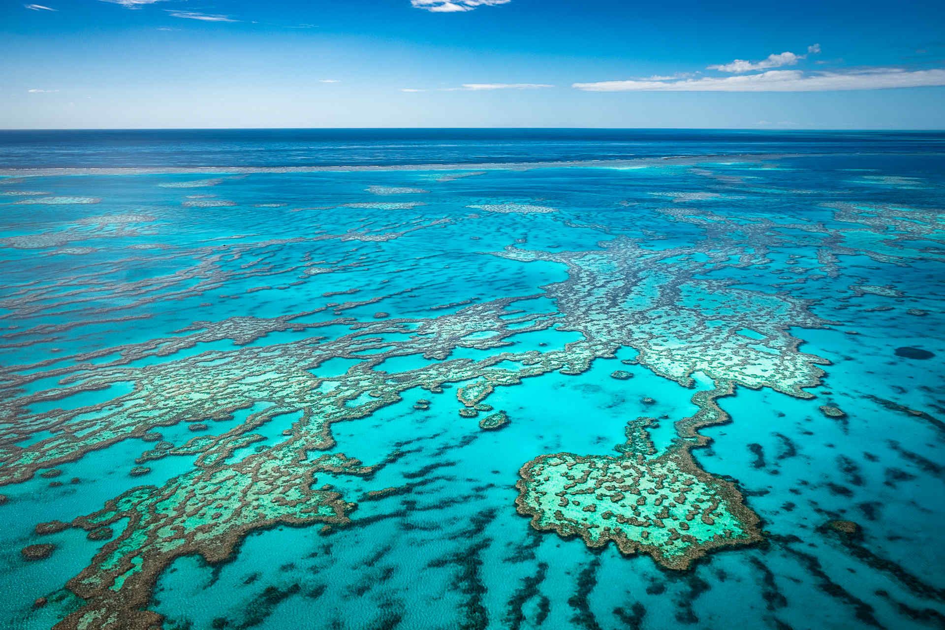 Great Barrier Reef, Australia ©  I Shafiq/Shutterstock