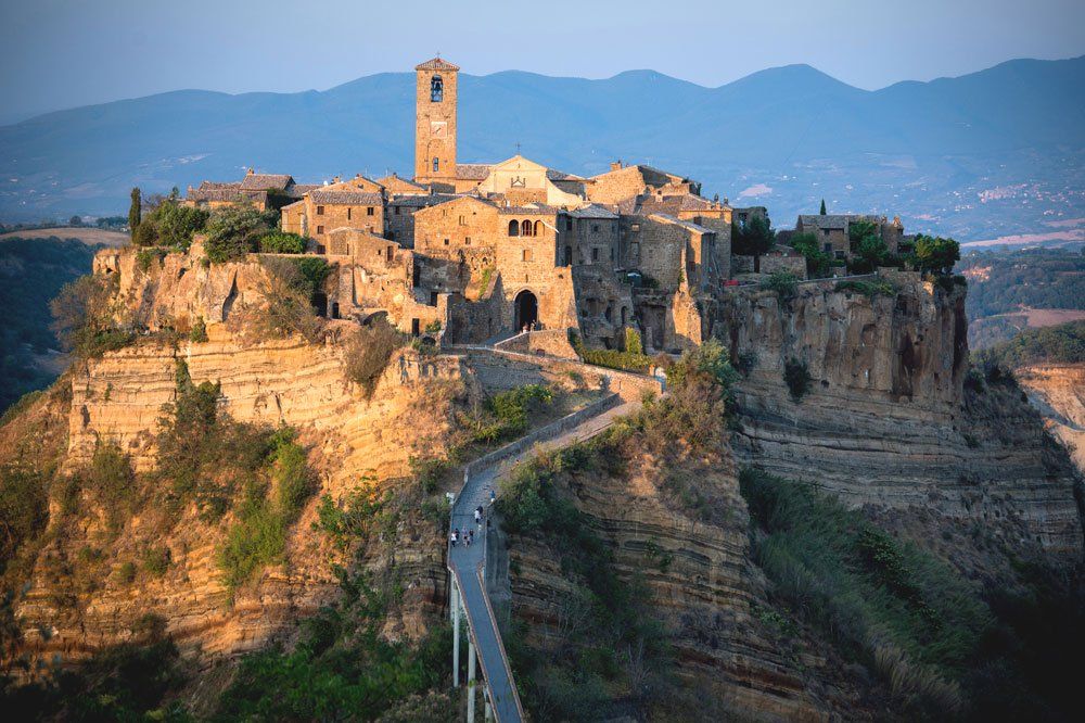 Domus Civita, Civita di Bagnoregio, Italy, Europe