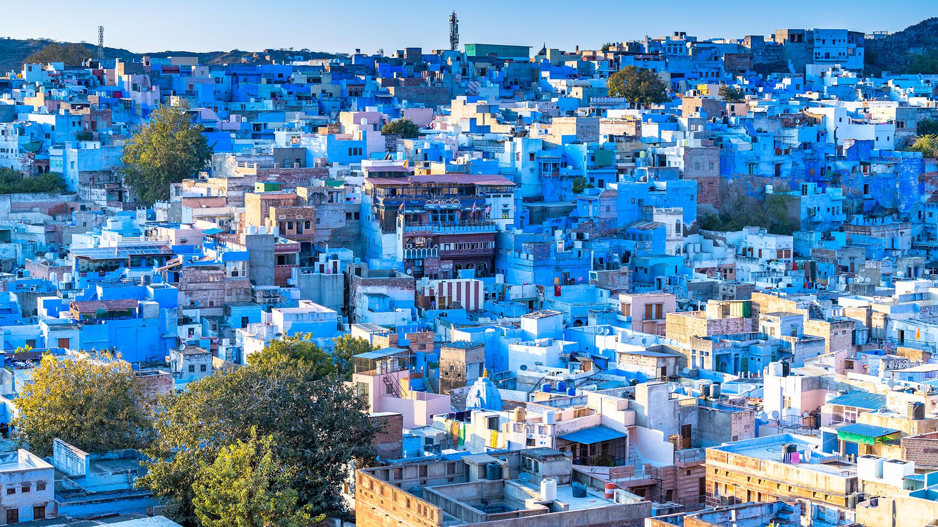 Jodhpur, the Blue City, Rajasthan, India © Avigator Fortuner/Shutterstock