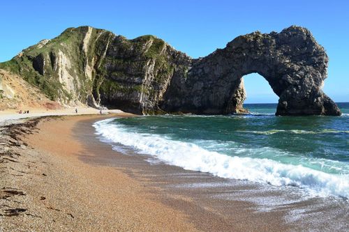 the Jurassic Coast 