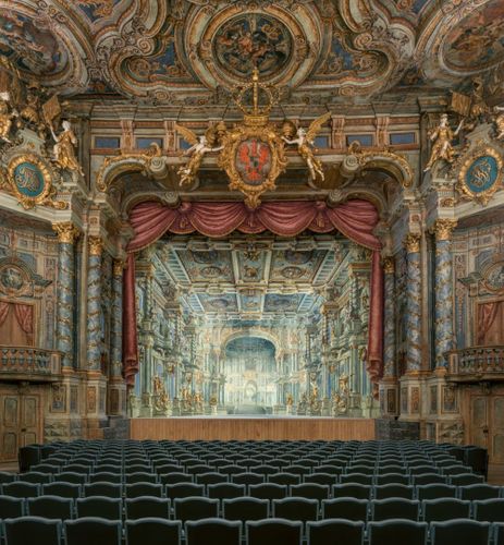 Margraves' Opera House, Bayreuth 