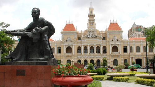 City hall, Ho Chi Minh City