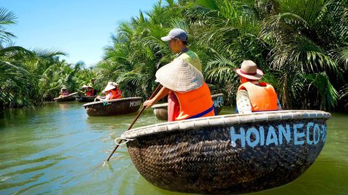 Basket boats, Vietnam