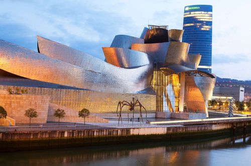 Guggenheim Museum in Bilbao. Photo: Corrie Wingate/APA