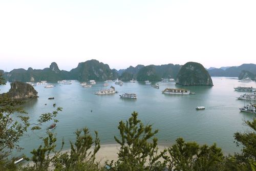 Halong Bay, Vietnam