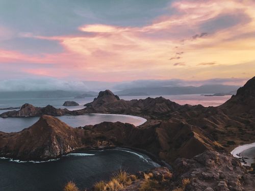 padar island