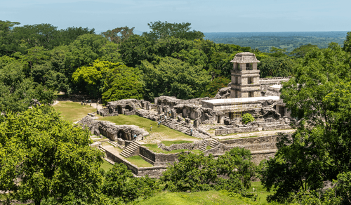 Palenque, Chiapas, Mexico