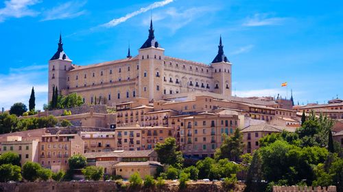 Alcazar of Toledo - Near Madrid