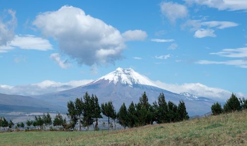 Cotopaxi, Ecuador