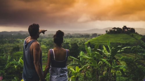 Couple in Bali