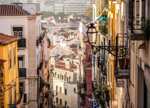 Bairro Alto in Lisbon  © Shutterstock