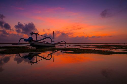 Sunset in Bali