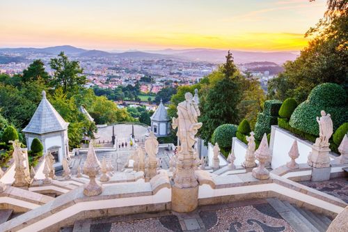 Bom Jesus do Monte Sanctuary, Braga, Portugal © Shutterstock