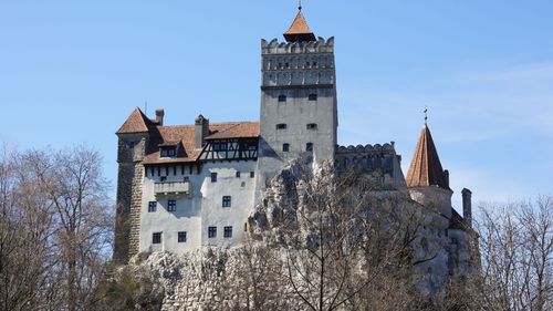 Dracula's castle