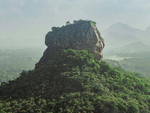 Sigiriya Rock fortress.
