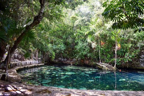 Cenote, Mexico