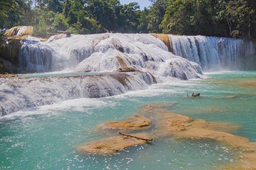 Chiapas Waterfalls
