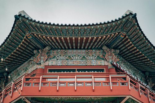 Temple Korea