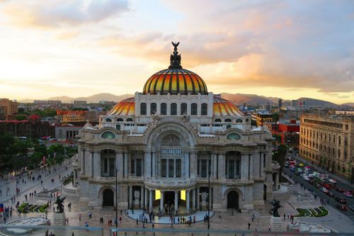 Palacio de Bellas Artes, Mexico City