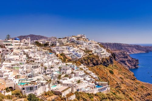 Santorini, Greece