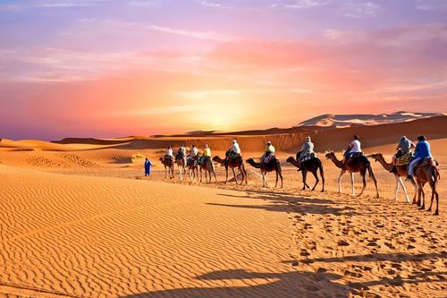 Morocco desert experience 