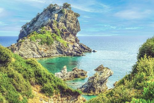 Mama Mia, Skopelos, Greece
