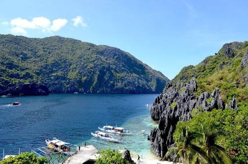 Island Hopping