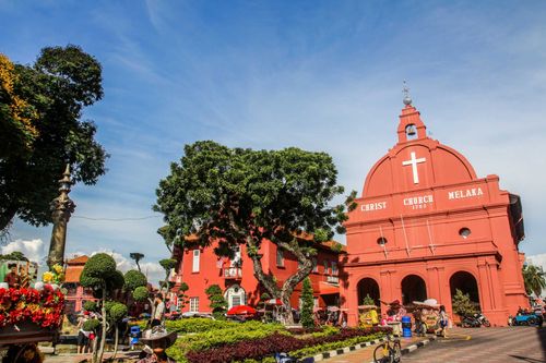 Christ Church Malacca, Malaysia