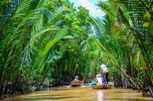 Vietnam, Mekong Delta