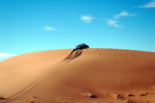 Dunes in Morocco