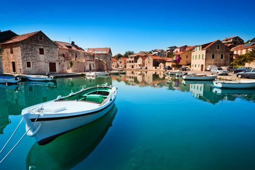 Old Harbour Hvar