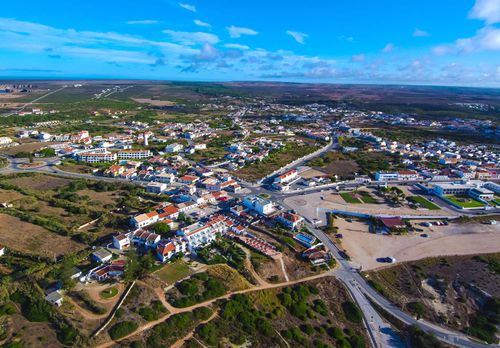 An aerial view of Sagres, Algarve, Portugal © Shutterstock