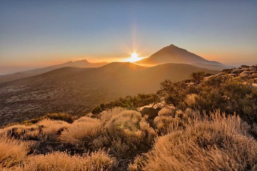 Sun and Teide