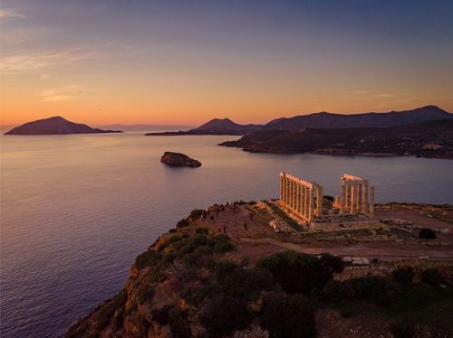 Temple of Poseidon, Greece