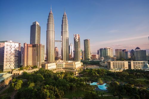 Landscape of Kuala Lumper