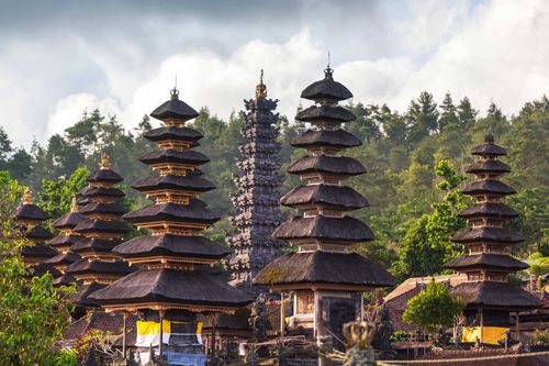 Pura Besakih temple, Bali, Indonesia