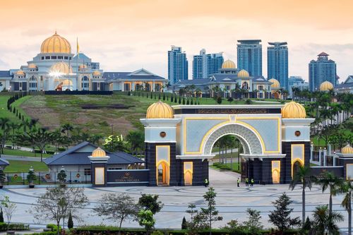 Royal Palace Istana Negara (Istana Negara), Kuala Lumpur, Malaysia