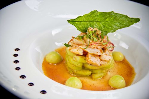 Modern peruvian Ceviche