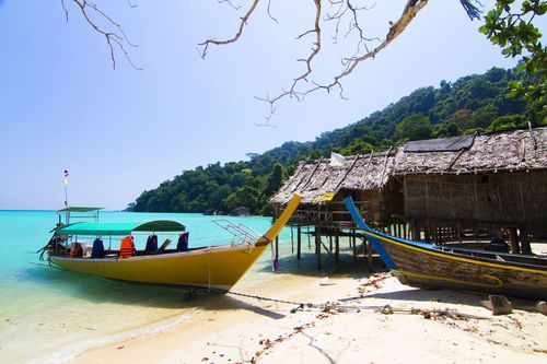 Thailand's Moken Sea