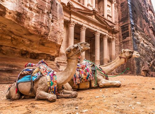 Petra, Jordan. Photo: Shutterstock