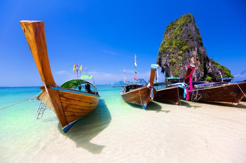 Rairay beach, Krabi Thailand