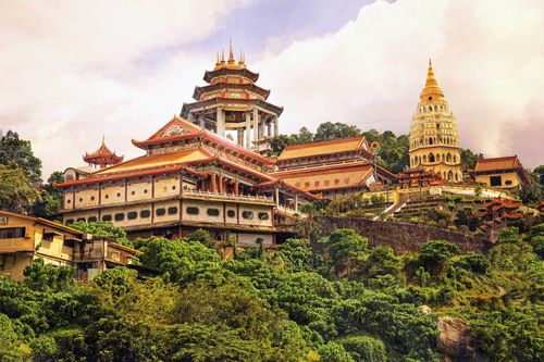 Kek Lok Si temple Penang Malaysia