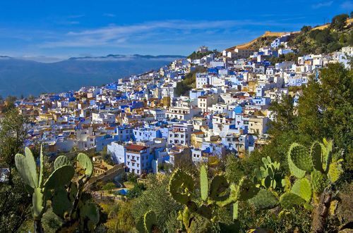 Chefchaouen, the blue city, Morocco