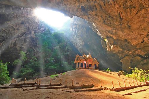 Phraya Nakhon Cave at Thailand