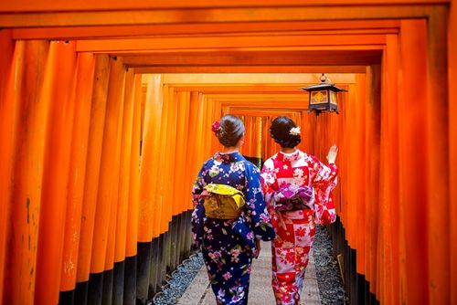 Fushimi Inari Kyoto